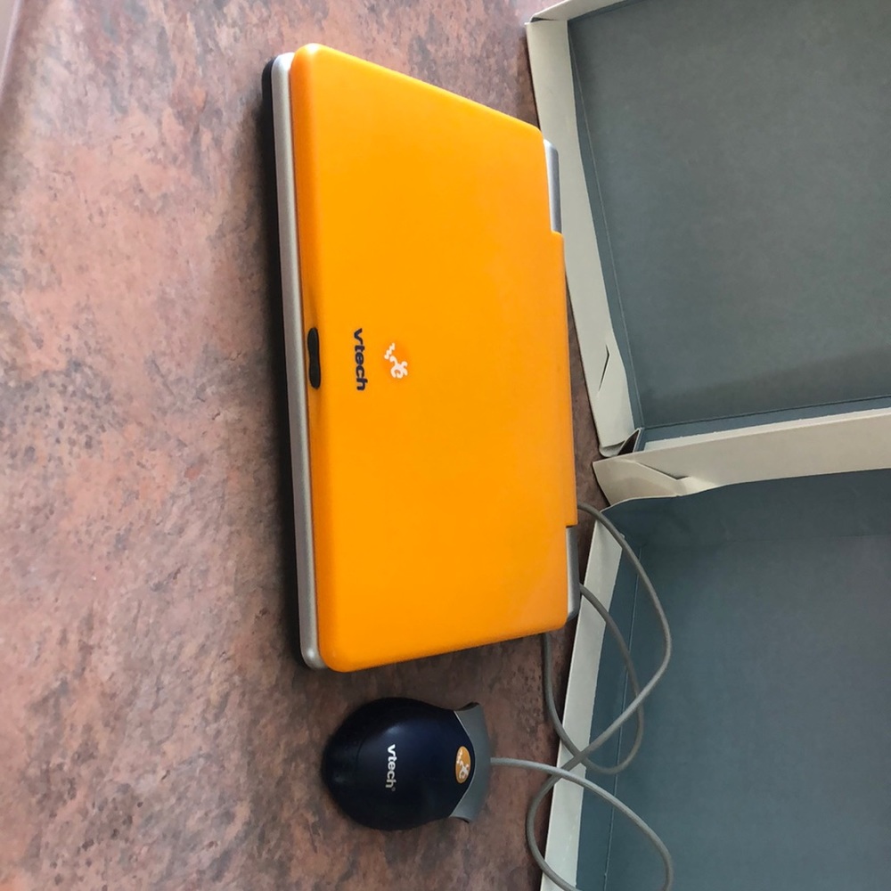 V Tech Learning Laptop